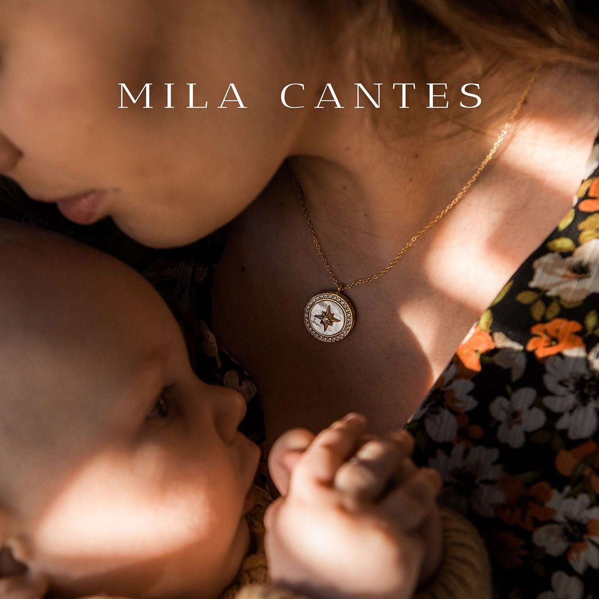LUNA LOCKET | Loved Ones | Sterling Silver - MILA CANTES