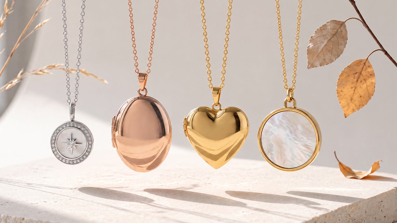 More Than Jewellery: The Meaning of a Personalised Locket - MILA CANTES