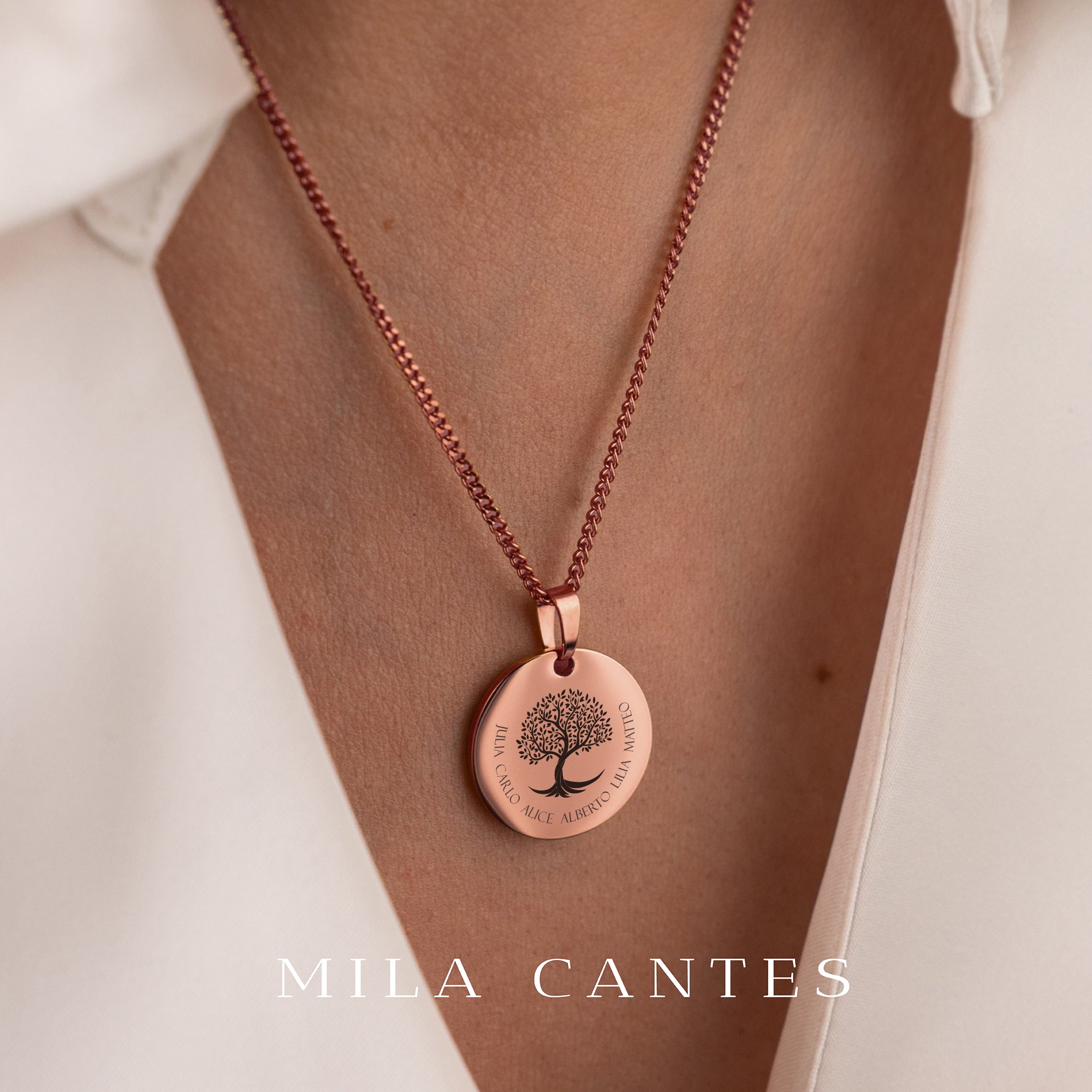 MANILA | Family Tree - MILA CANTES