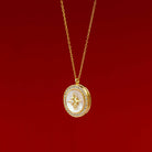 LUNA LOCKET | Baby Metrics | Sterling Silver - MILA CANTES
