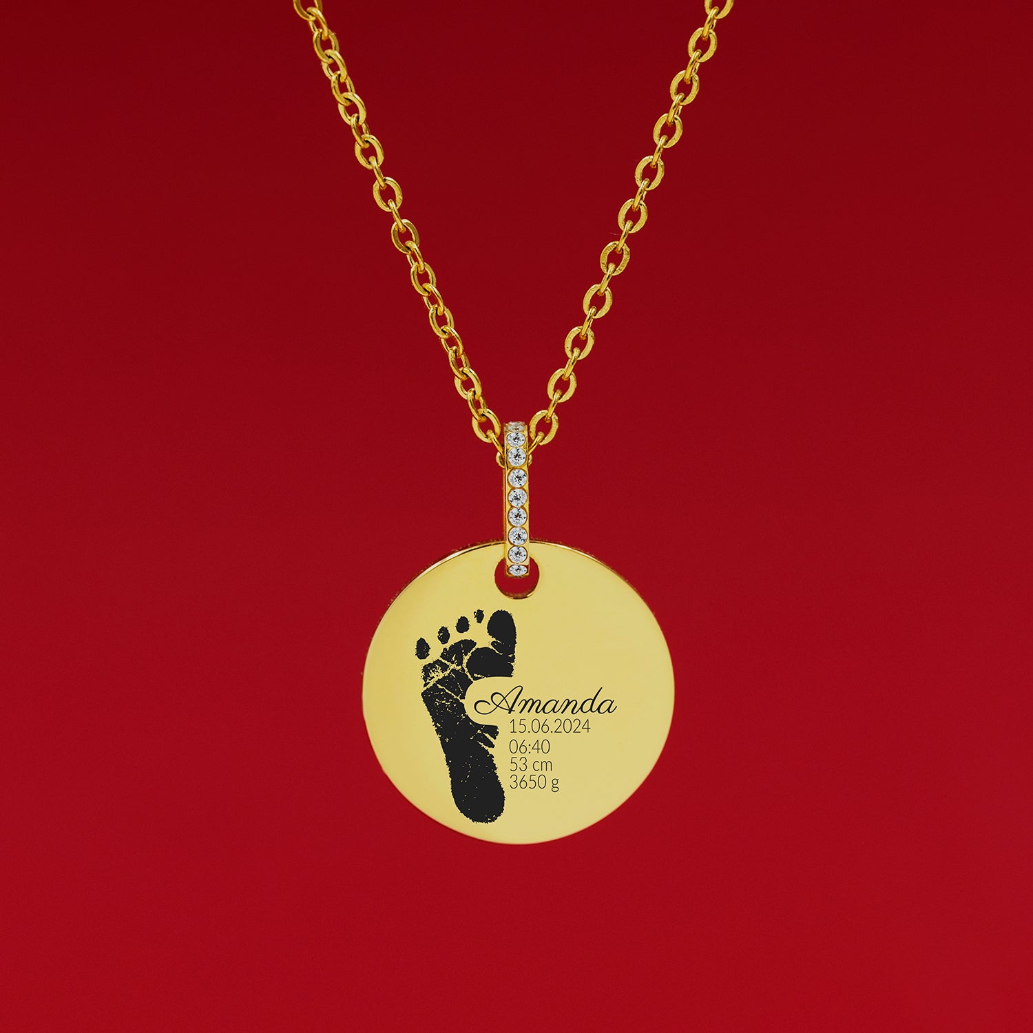 CELESTE | Baby Footprint - MILA CANTES