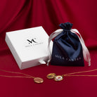 OVAL LOCKET | Two Babies - MILA CANTES
