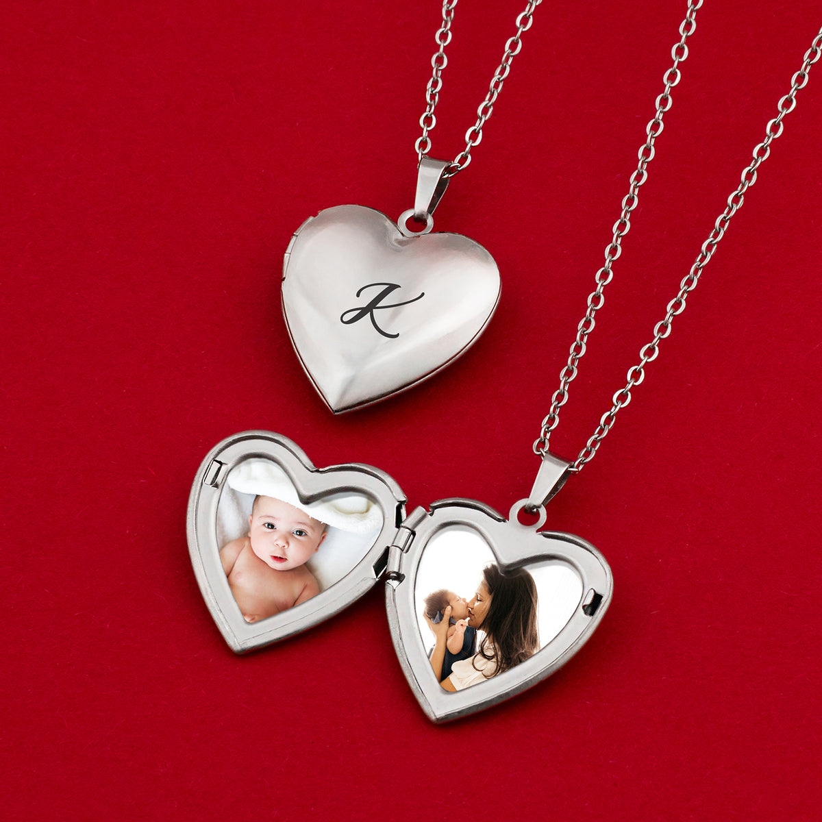 HEART LOCKET | Initial Letters – MILA CANTES