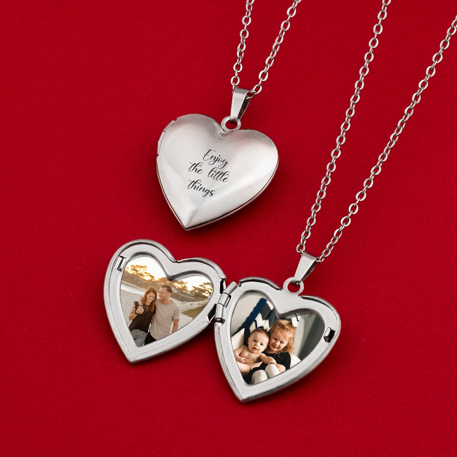 HEART LOCKET | Little Message - MILA CANTES
