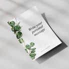 Personal Message Card - MILA CANTES