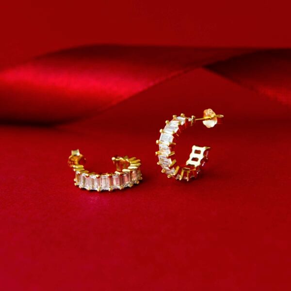 ELDA | Hoop Earrings | 18K Gold
