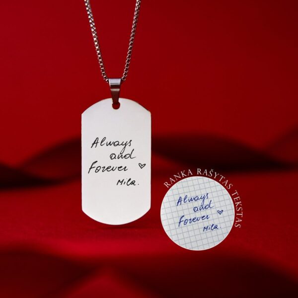 TANGIER | Handwriting