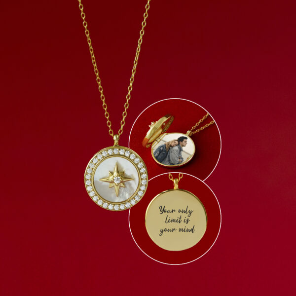 LUNA LOCKET | Inspire | Sterling Silver