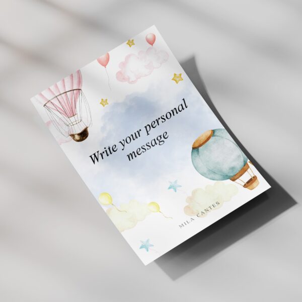 Personal Message Card