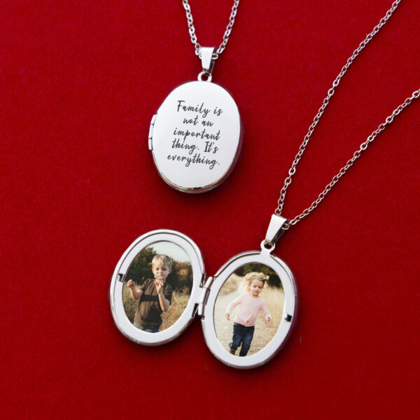 OVAL LOCKET | Inspire