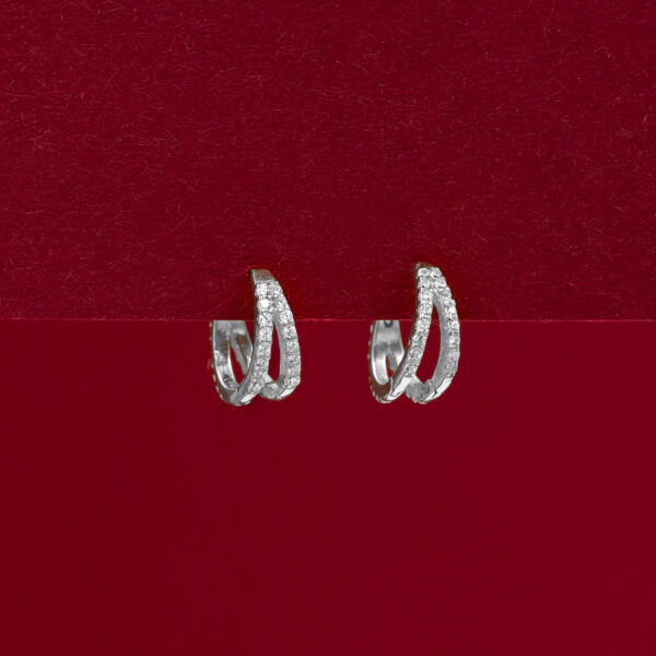 ETHERA | Hoop Earrings | 925 Sterling Silver