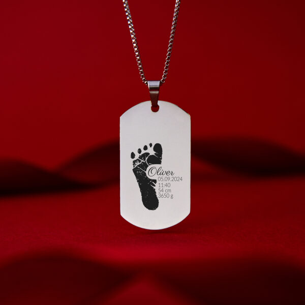 TANGIER | Baby Footprint