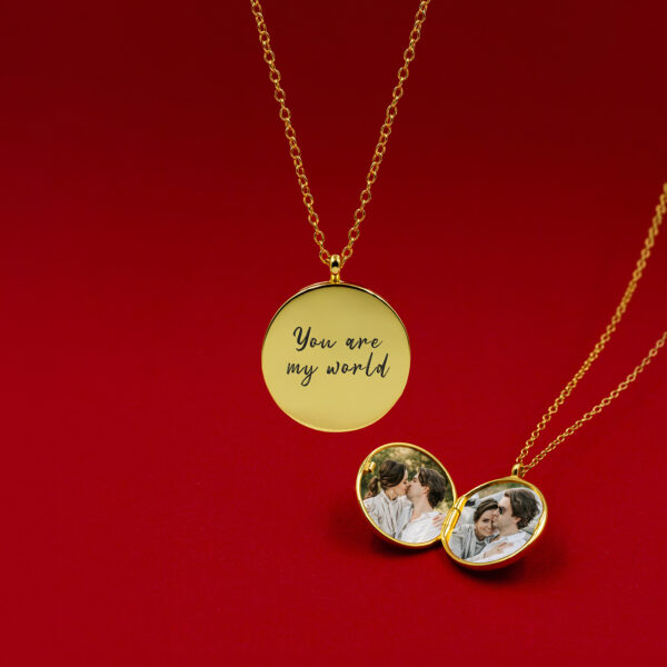 ROUND LOCKET | Inspire | Sterling Silver