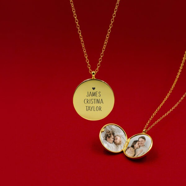 ROUND LOCKET | Loved Ones | Sterling Silver