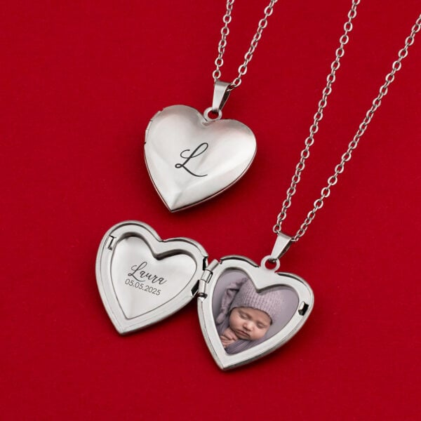 HEART LOCKET | Baby Initial
