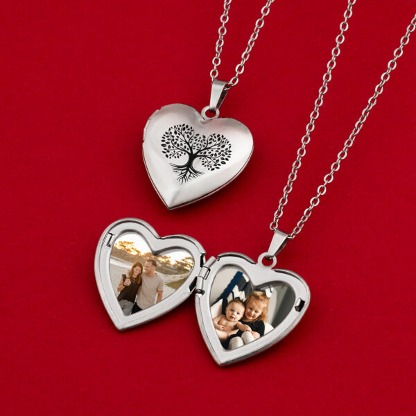 HEART LOCKET | Family Tree