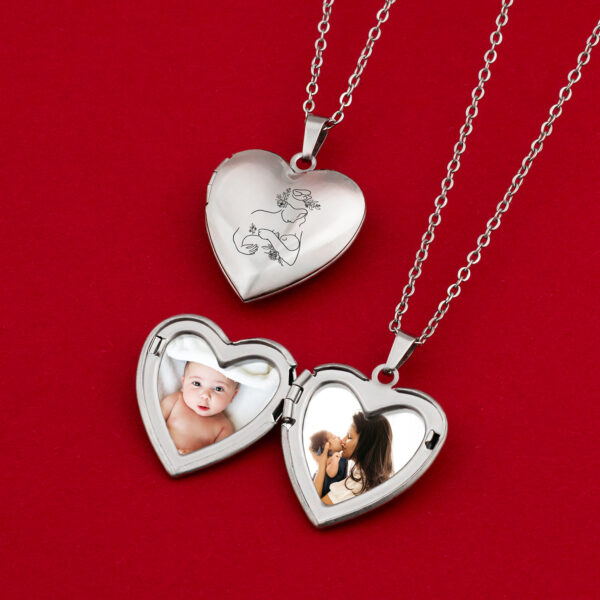 HEART LOCKET | Mom and Baby